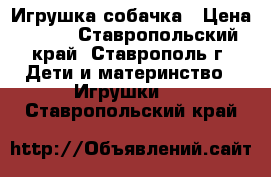 Игрушка собачка › Цена ­ 500 - Ставропольский край, Ставрополь г. Дети и материнство » Игрушки   . Ставропольский край